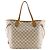 Sac Cabas Louis Vuitton Neverfull MM Blanc