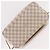 Sac Cabas Louis Vuitton Neverfull MM Blanc - vue 19
