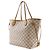 Sac Cabas Louis Vuitton Neverfull MM Blanc - vue 2