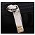 Borsa a tracolla Chanel Cambon Ligne Beige - vista 9