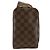 Louis Vuitton Geronimos Umhängetasche Braun Damier ebene