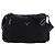 Borsa a tracolla Prada in nylon nero