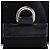 Borsa a tracolla Prada in nylon nero - vista 17