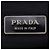 Borsa a tracolla Prada in nylon nero - vista 19