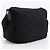 Borsa a tracolla Prada in nylon nero - vista 3