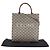 Céline Sac à main Celine Vertical Cabas Blanc - vue 16