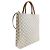 Céline Sac à main Celine Vertical Cabas Blanc - vue 3