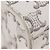 Céline Sac à main Celine Vertical Cabas Blanc - vue 4