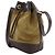 Bolso de hombro Loewe Anagram Beige - vista 2