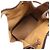 Bolso de hombro Loewe Anagram Beige - vista 5