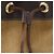 Bolso de hombro Loewe Anagram Beige - vista 7