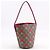 Borsa a secchiello Gucci Marrone Rosa - vista 3
