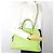 Hermès Bolso Hermes Bolide 35 Verde Amarillo - vista 19