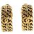 Orecchini a clip Chanel Coco Mark D'oro