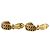 Orecchini a clip Chanel Coco Mark D'oro - vista 8