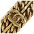 Orecchini a clip Chanel Coco Mark D'oro - vista 9