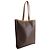 Céline Sac cabas vintage Celine Macadam Marron - vue 3