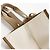 Borsa Tote Anya Hindmarch in tela e pelle Marrone Bianco - vista 12
