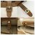 Borsa Tote Anya Hindmarch in tela e pelle Marrone Bianco - vista 13