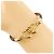 Louis Vuitton Monogram Charm-Armband Braun Golden Monogramm - Ansicht 3