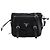 Prada Nylon Schultertasche Schwarz mit Logo