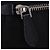 Prada Nylon Schultertasche Schwarz mit Logo - Ansicht 15