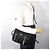 Prada Nylon Schultertasche Schwarz mit Logo - Ansicht 19