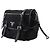 Prada Nylon Schultertasche Schwarz mit Logo - Ansicht 2