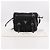 Prada Nylon Schultertasche Schwarz mit Logo - Ansicht 20