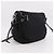 Prada Nylon Schultertasche Schwarz mit Logo - Ansicht 3