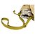 Bolso de hombro bucket Bunny Loewe Beige - vista 9