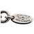 Collana Chanel in strass argento - vista 5