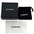 Collana Chanel in strass argento - vista 9