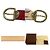 Louis Vuitton Monogram Vernis Belt Red - view 4