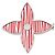 Louis Vuitton Fleur de Epi BB Keychain Bag Charm Argento - vista 5