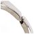 Louis Vuitton Fleur de Epi BB Keychain Bag Charm Argento - vista 6