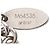 Louis Vuitton Fleur de Epi BB Keychain Bag Charm Argento - vista 8