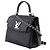 Bolso Louis Vuitton Rock Me Ever MINI Negro - vista 2