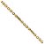 Collier Louis Vuitton Essential V Doré - vue 5