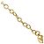 Collier Louis Vuitton Essential V Doré - vue 6