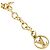 Collier Louis Vuitton Essential V Doré - vue 7