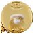 Brincos de clip Chanel Coco Mark Dourado - vista 12