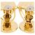 Brincos de clip Chanel Coco Mark Dourado - vista 5