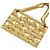 Brincos de clip Chanel Coco Mark Dourado - vista 7