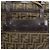 Borsa Boston Fendi Zucca Marrone - vista 12