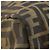 Borsa Boston Fendi Zucca Marrone - vista 4
