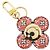 Louis Vuitton Porte-Clé Vivienne Flower Keychain Rosso D'oro