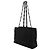 Prada Chain Shoulder Tote Bag Black - view 2