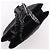 Prada Chain Shoulder Tote Bag Black - view 5
