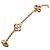 Pulsera Flowerful Charm Louis Vuitton Dorado